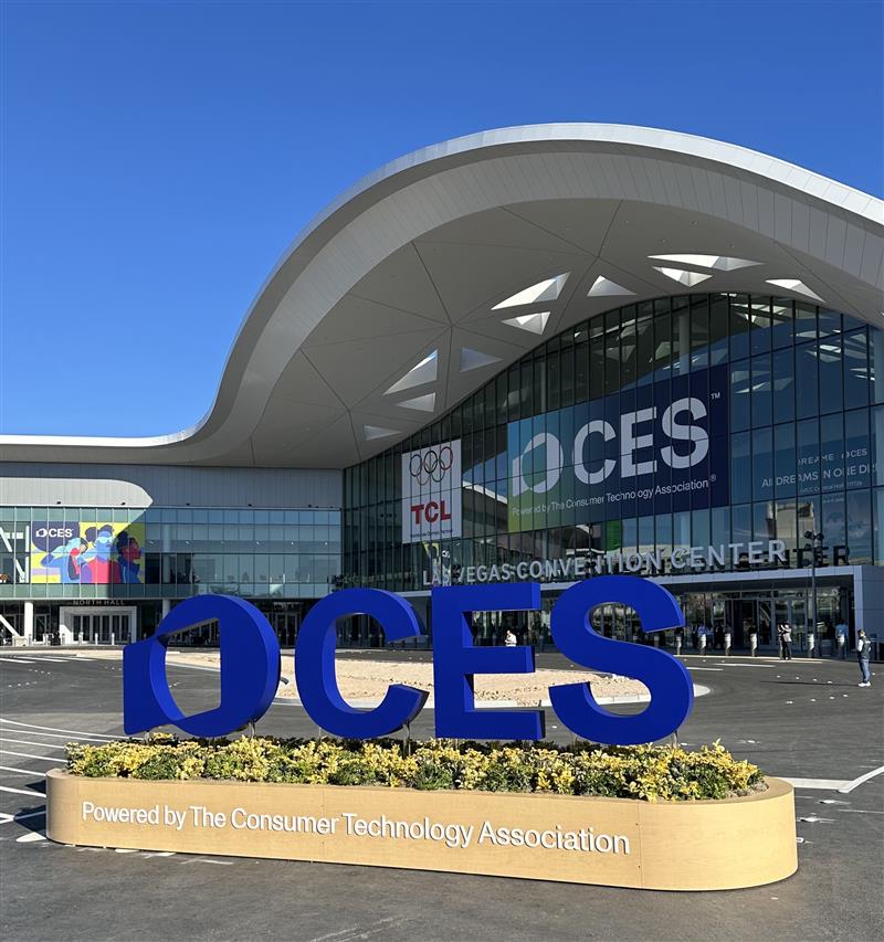 WE ARE IN CES